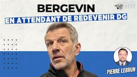 Heureux à Buffalo, Bergevin attend sa prochaine opportunité