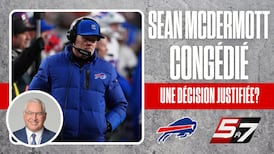 McDermott n'a pas su remplir les attentes