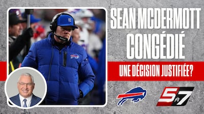 McDermott n'a pas su remplir les attentes