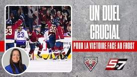Un rendez‑vous important pour la Victoire contre le Frost