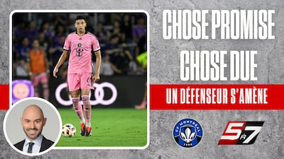 Arrivée d'un autre défenseur central