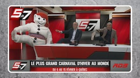 Bonhomme Carnaval au 5 à 7