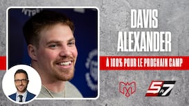 Nouvelles encourageantes de Davis Alexander