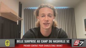 « Ça a toujours été un rêve de jouer dans la MLS »