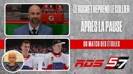 Le Rocket d'attaque pour la poussée de fin de saison