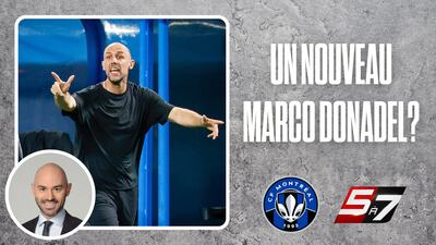 Enfin à temps plein, Donadel changera-t-il son approche?