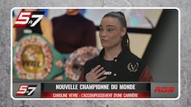 La victoire d'une carrière pour Caroline Veyre