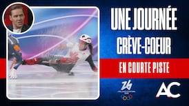 Déception en courte piste, Maltais sur un nuage