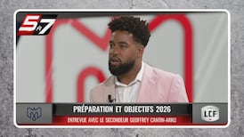 « Un rôle de leader » accru pour Cantin-Arku