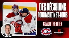 Martin Saint-Louis a des décisions à prendre