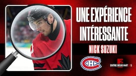 Nick Suzuki a appris beaucoup en Italie