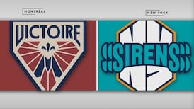 Victoire 4 - Sirens 1