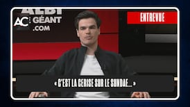 « La cerise sur le sundae! »