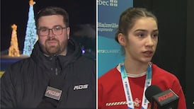 Les Gill, unis derrière leur fille aux Jeux du Québec