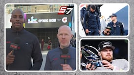 Le début d'une semaine folle pour le Super Bowl