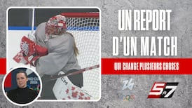 Des modifications à apporter à l'horaire des Canadiennes