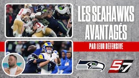 Lestage donne l'avantage aux Seahawks