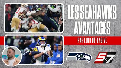 Lestage donne l'avantage aux Seahawks