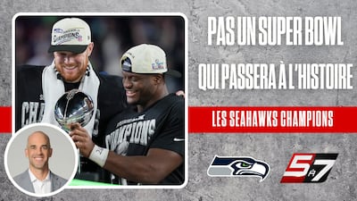 La défense a mené Seattle au Super Bowl