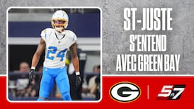St-Juste s'entend avec les Packers