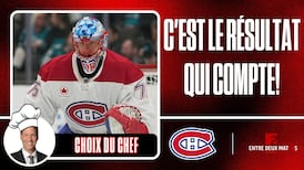 Les Choix du chef : C'est le résultat qui compte!