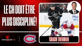 Le CH doit être plus discipliné