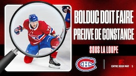 Bolduc doit trouver de la constance