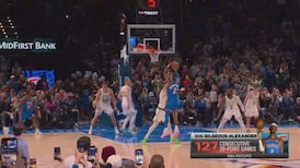 SGA réussit un 127e match de suite avec 20 points!