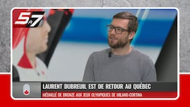 « J'aimerais ça être là dans quatre ans »