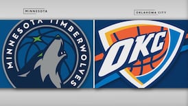 Timberwolves 103 - Thunder 116