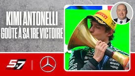 Antonelli goûte à sa première victoire en Chine