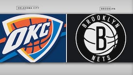 Thunder 121 - Nets 92