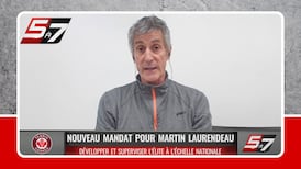 Un nouveau mandat pour Martin Laurendeau