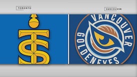 Sceptres 2 - Goldeneyes 1