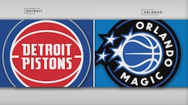 Pistons 106 - Magic 92