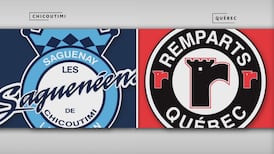 Saguenéens 1 - Remparts 0
