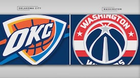 Thunder 132 - Wizards 111