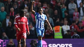 Brighton 2 - Liverpool 1
