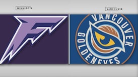 Frost 3 - Goldeneyes 1