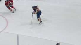 Gosling surprend Philips dès la mise en jeu