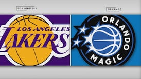 Lakers 105 - Magic 104