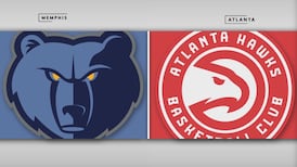 Grizzlies 107 - Hawks 146