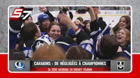 Une conquête inattendue des Carabins