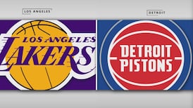 Lakers 110 - Pistons 113