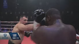 Barrière force l'arrêt de l'arbitre