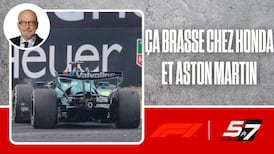 Ça va mal entre Aston Martin et Honda