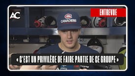 « Tout le monde était content pour moi »