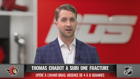 Une lourde perte pour les Sens 