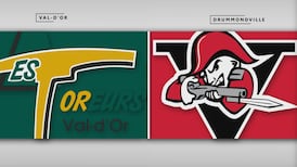 Foreurs 6 – Voltigeurs 3 