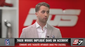 Tiger Woods arrêté pour conduite avec les facultés affaiblies